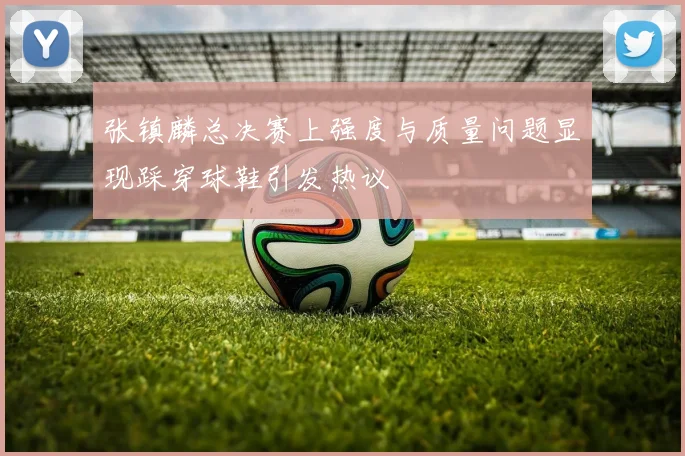 张镇麟总决赛上强度与质量问题显现踩穿球鞋引发热议